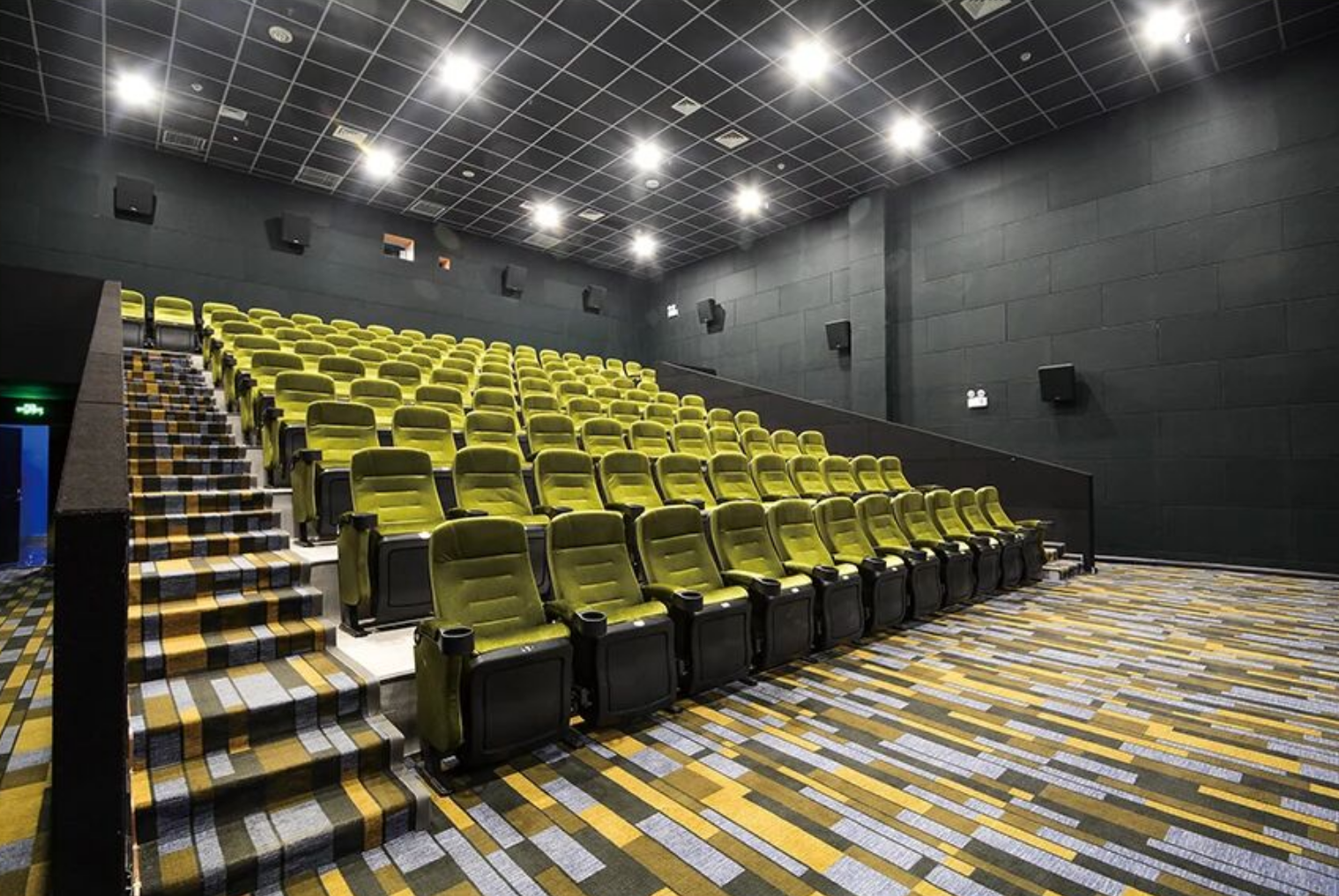 FIBERGLASS ACOUSTIC CEILING1