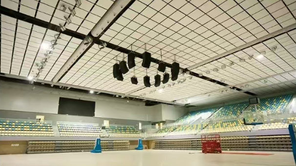 FIBERGLASS ACOUSTIC CEILING1