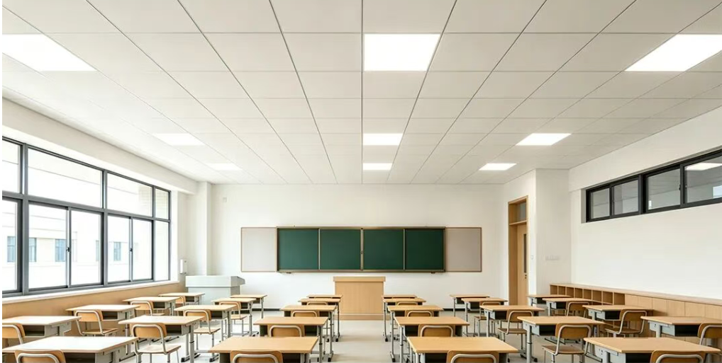 FIBERGLASS ACOUSTIC CEILING