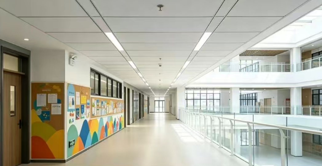 FIBERGLASS ACOUSTIC CEILING4