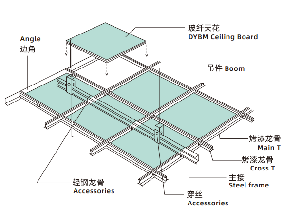 Hexagon suspension panel01